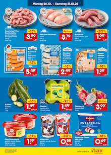 Lachs im Netto Marken-Discount Prospekt "Aktuelle Angebote" mit 70 Seiten (Ingolstadt)