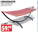 HÄNGEMATTE im Angebot bei Wreesmann in Cottbus HÄNGEMATTE Angebote bei Wreesmann Cottbus für 59,99 €