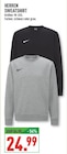 Herren Sweatshirt schwarz Angebote von Nike bei Marktkauf Düsseldorf für 24,99 €
