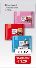 Ritter Sport im Angebot bei Travel FREE in Bautzen Ritter Sport Angebote bei Travel FREE Bautzen für 1,29 €