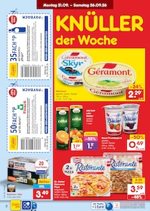Waschmittel im Netto Marken-Discount Prospekt "Aktuelle Angebote" mit 69 Seiten (Hamburg)