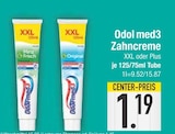 XXL im EDEKA Prospekt XXL von Odol med3 im aktuellen EDEKA Prospekt für 1,19 €