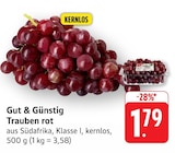 Trauben rot bei EDEKA im Prospekt "" für 1,79 €