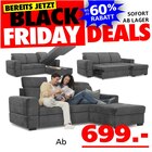 Clyde Ecksofa bei Seats and Sofas im Stolberg Prospekt für 699,00 €