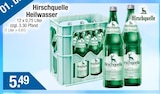 Heilwasser im Getränke City Prospekt Heilwasser von Hirschquelle im aktuellen Getränke City Prospekt für 5,49 €