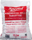 Siede-Salz-Tabletten von Spezial für 8,88 € bei Globus-Baumarkt im Angebot Siede-Salz-Tabletten von Spezial im aktuellen Globus-Baumarkt Prospekt