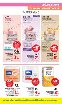 Promotion Vitamine C dans le prospectus Hyper U, valable du 01/09/2026 au 13/09/2026 Promo Vitamine C dans le catalogue Hyper U du moment à la page 11
