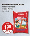 Bio Prinzess Brezel von Huober im aktuellen V-Markt Prospekt für 1,29 €