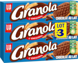 GRANOLA AU CHOCOLAT AU LAIT LU - GRANOLA en promo chez Auchan Hypermarché Saintes à 4,45 €