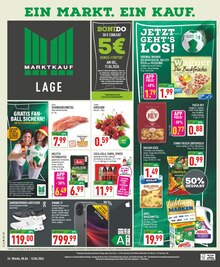 Coca Cola im Marktkauf Prospekt "Aktuelle Angebote" mit 24 Seiten (Detmold)