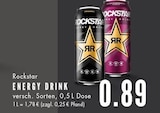 Aktuelle Rockstar Energy Angebote bei E center in Essen Aktuelles Energy Drink Angebot bei E center in Essen ab 0,89 €