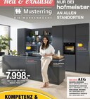 Aktuelles Einbauküche MR110 Angebot bei hofmeister in Stuttgart ab 7.998,00 €