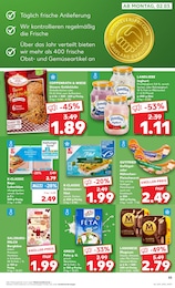 Dinkelbrötchen Angebot im aktuellen Kaufland Prospekt auf Seite 55