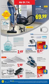 Küche Angebot im Lidl Prospekt, gültig von 07.04.2026 bis 11.04.2026 Küche Angebot im aktuellen Lidl Prospekt auf Seite 22
