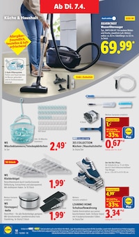 Türstopper Angebot im Lidl Prospekt, gültig von 07.04.2026 bis 11.04.2026 Türstopper Angebot im aktuellen Lidl Prospekt auf Seite 22