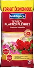 Promo Terreau plantes fleuries et géraniums Fertiligène® à 9,66 € dans le catalogue Jardiland à Yquelon