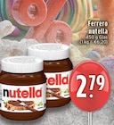 nutella im Angebot bei EDEKA in Krefeld nutella Angebote von Ferrero bei EDEKA Krefeld für 2,79 €