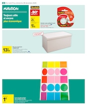 Loisirs Créatifs Angebote im Prospekt "BRUNCH D’HIVER" von Carrefour Market Loisirs Créatifs Angebote im Prospekt "BRUNCH D’HIVER" von Carrefour Market auf Seite 34