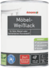 Aktuelle Farbe Angebote bei toom Baumarkt in Aachen Aktuelles Möbel-Weißlack Angebot bei toom Baumarkt in Aachen ab 7,99 €