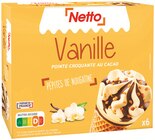 CÔNES VANILLE X6 - NETTO en promo chez Netto Courbevoie à 1,79 €