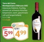 Montepulciano d’Abruzzo DOC Angebote von Terre del Corno bei GLOBUS Worms für 4,99 €