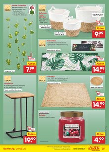 Teppich im Netto Marken-Discount Prospekt "Aktuelle Angebote" mit 59 Seiten (Nürnberg)