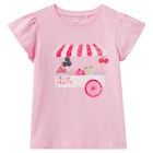 Mädchen T-Shirt mit Perlen-Details Angebote bei Ernstings family Pforzheim für 7,99 €