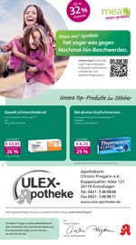 Aktueller mea - meine apotheke Apotheken Prospekt in Kronshagen und Umgebung, "Unsere Oktober-Angebote" mit 4 Seiten, 01.10.2025 - 31.10.2025