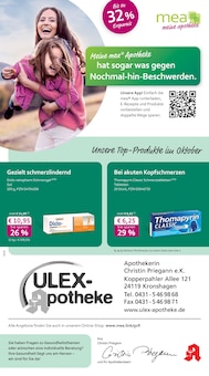 Aktueller mea - meine apotheke Prospekt