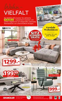 Relaxsessel im Segmüller Prospekt "Segmüller Wohnen Spezial" mit 18 Seiten (Heidelberg)