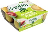 Dessert fruitier Pommes & Poires - FRUIVAL à 0,95 € dans le catalogue Géant Casino