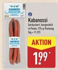 Kabanossi im aktuellen ALDI Nord Prospekt