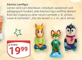 Edurino Lernfigur bei GLOBUS im Pirmasens Prospekt für 19,99 €