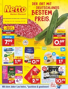 Aktueller Netto Marken-Discount Prospekt (Stolzenau, 59 Seiten zum blättern Netto Marken-Discount Prospekt Aktuelle Angebote mit 59 Seiten