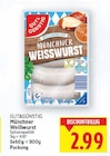 Aktuelles Münchner Weißwurst Angebot bei E center in Berlin ab 2,99 €