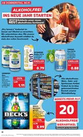 Aktueller Kaufland Prospekt mit Becks, "KNÜLLER", Seite 28