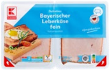 Bayrischer Leberkäse fein im Kaufland Prospekt Bayrischer Leberkäse fein von K-CLASSIC im aktuellen Kaufland Prospekt für 2,79 €