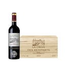 A.O.P. Blaye Côte de Bordeaux - LA CROIX DES REMPARTS - Carrefour à Villeurbanne A.O.P. Blaye Côte de Bordeaux - LA CROIX DES REMPARTS en promo chez Carrefour Villeurbanne à 26,90 €