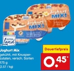 Aktuelle Joghurt Angebote bei Netto Marken-Discount in Karlsruhe Aktuelles Joghurt Mix Angebot bei Netto Marken-Discount in Karlsruhe ab 0,45 €