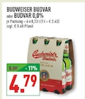 Marktkauf - Budweiser Budvar Angebot im Prospekt Budweiser Budvar bei Marktkauf im Prospekt "" für 4,79 €