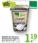 Aktuelles Bio Bioland-Weidemilch Joghurt griechischer Art Angebot bei E center in Frankfurt (Main) ab 1,19 €