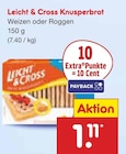Aktuelles Knusperbrot Angebot bei Netto Marken-Discount in Salzgitter ab 1,11 €