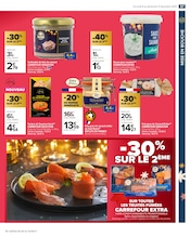 Saumon Angebote im Prospekt "UN Noël POUR TOUS LES GOÛTS" von Carrefour Market Saumon Angebote im Prospekt "UN Noël POUR TOUS LES GOÛTS" von Carrefour Market auf Seite 59
