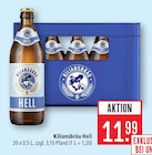 Hell Angebote von Kiliansbräu bei Marktkauf Illertissen für 11,99 €