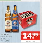 ERDINGER Angebote bei Getränke Oase Rheda-Wiedenbrück für 14,99 €