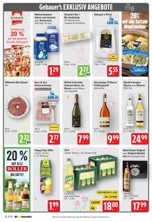 Bier im E center Prospekt "Aktuelle Angebote" mit 36 Seiten (Filderstadt)