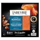 Saumon fumé - LABEYRIE - Carrefour à Lyon Saumon fumé - LABEYRIE en promo chez Carrefour Lyon à 6,99 €
