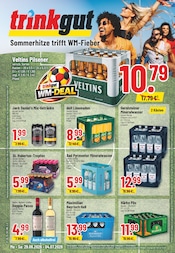 Aktueller Trinkgut Prospekt mit Jacke, "Aktuelle Angebote", Seite 1