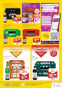 Veltins im Netto Marken-Discount Prospekt "DER ORT, AN DEM DU IMMER AUSGEZEICHNETE PREISE FINDEST." mit 2 Seiten (Langenhagen)