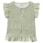 Aktuelles Mädchen Shirt mit Rüschen Angebot bei Ernstings family in Nürnberg ab 9,99 €